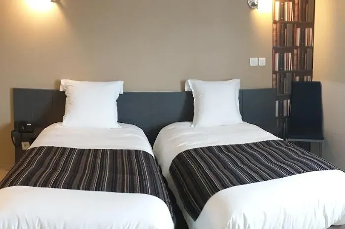 Fasthotel Le Rale Des Genets - Un Fh Collection 2* Dun-sur-Meuse