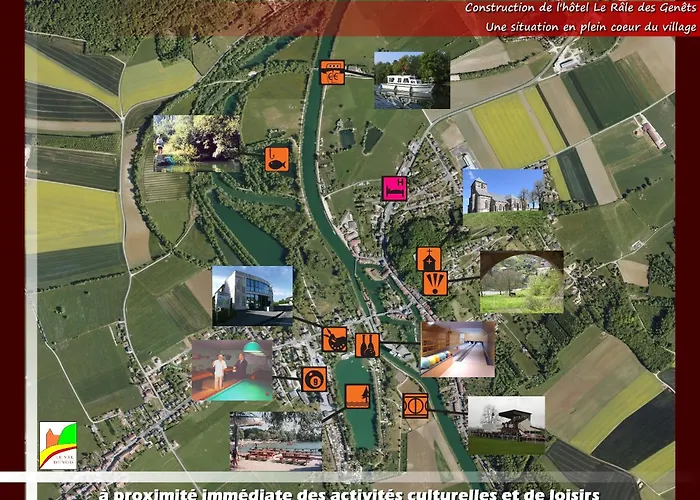 Hotel Fasthotel Le Rale Des Genets - Un Fh Collection Dun-sur-Meuse