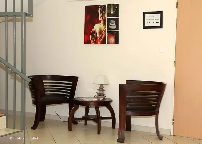 Hotel Fasthotel Le Rale Des Genets - Un Fh Collection Dun-sur-Meuse